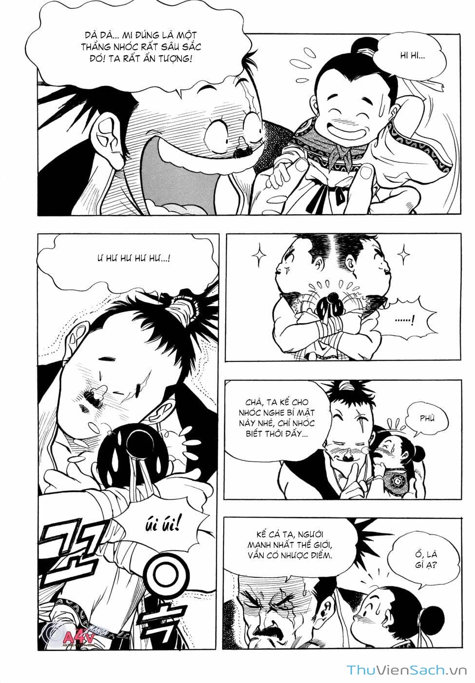 Truyện Tranh Long Phi Bất Bại trang 4