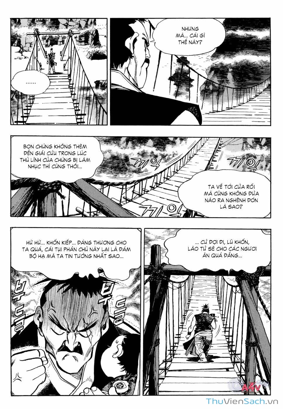 Truyện Tranh Long Phi Bất Bại trang 4