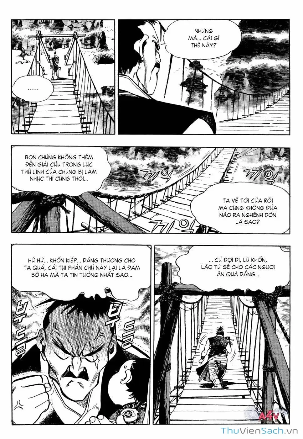 Truyện Tranh Long Phi Bất Bại trang 4