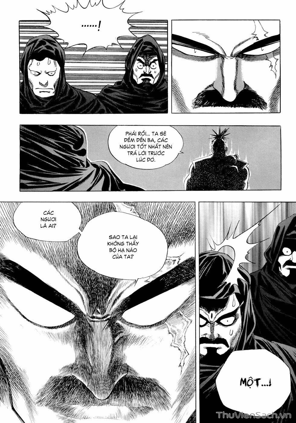 Truyện Tranh Long Phi Bất Bại trang 4