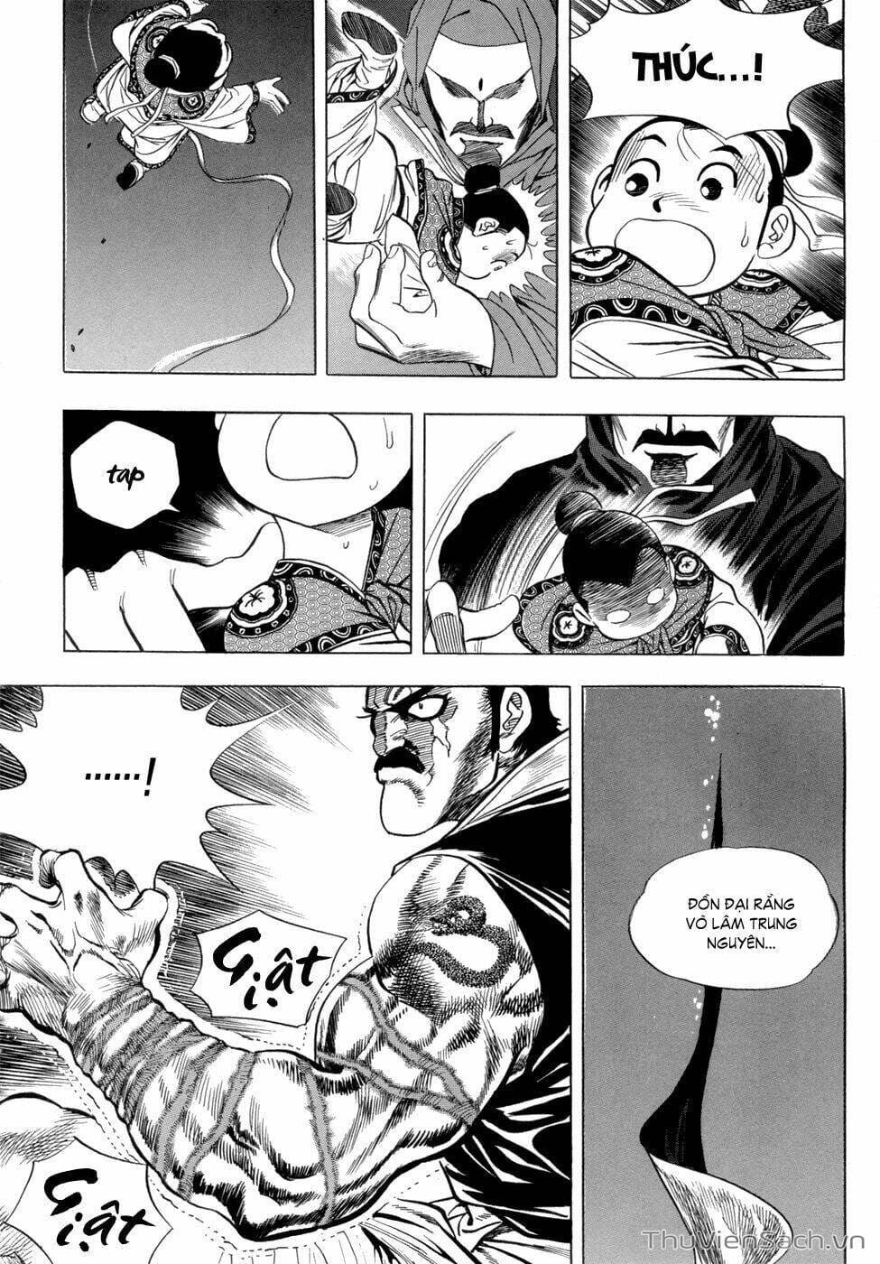 Truyện Tranh Long Phi Bất Bại trang 4