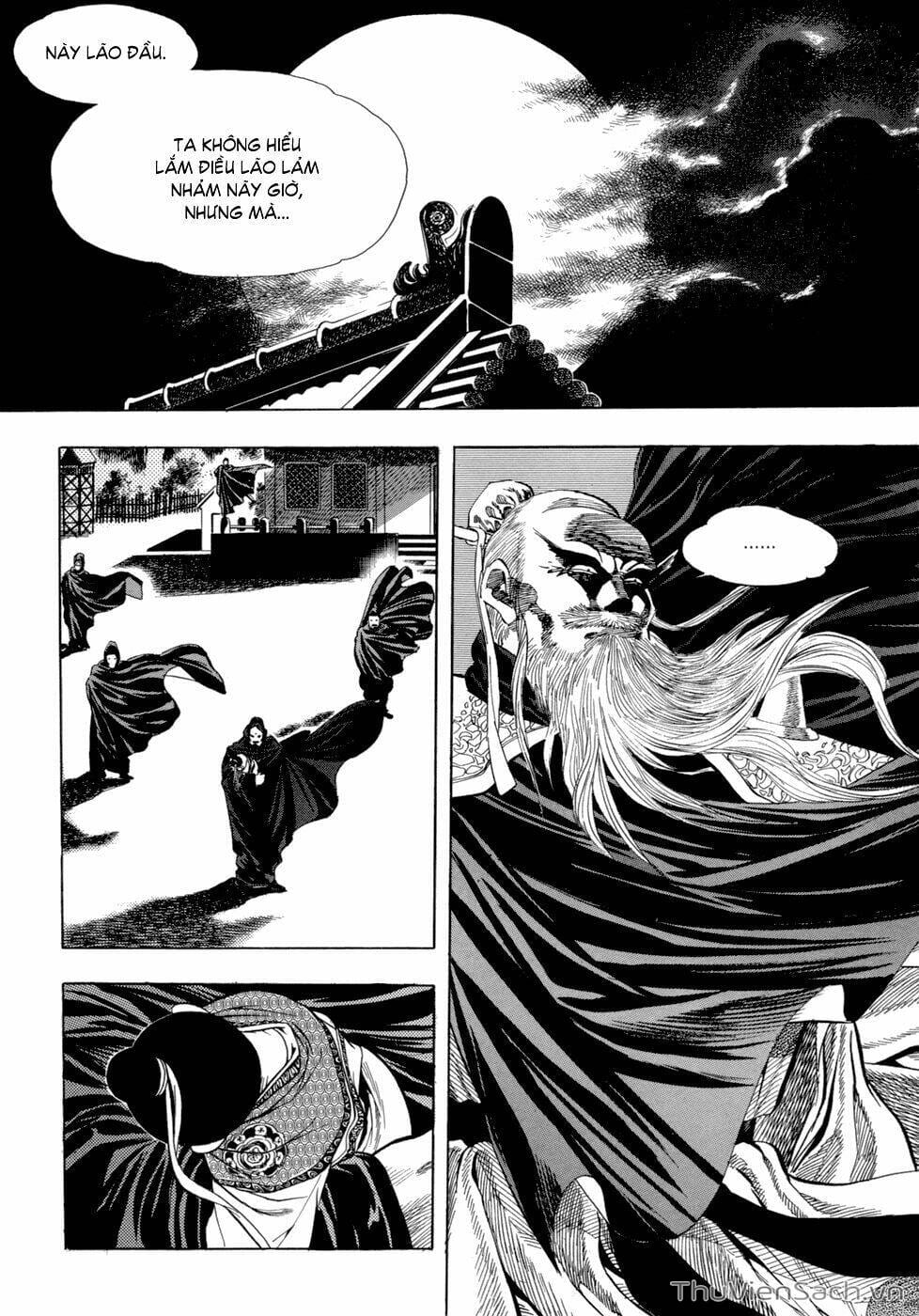 Truyện Tranh Long Phi Bất Bại trang 4