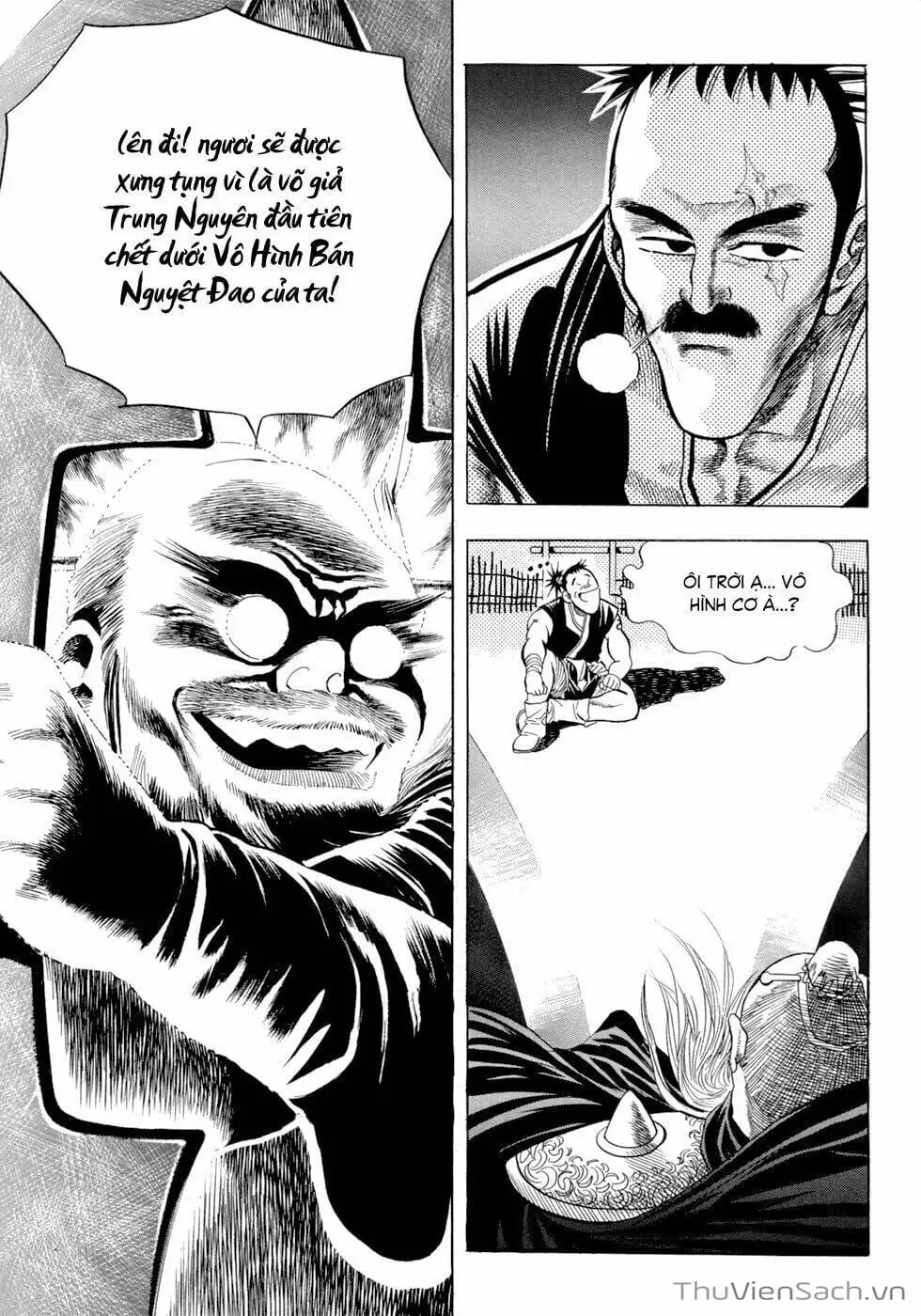 Truyện Tranh Long Phi Bất Bại trang 4