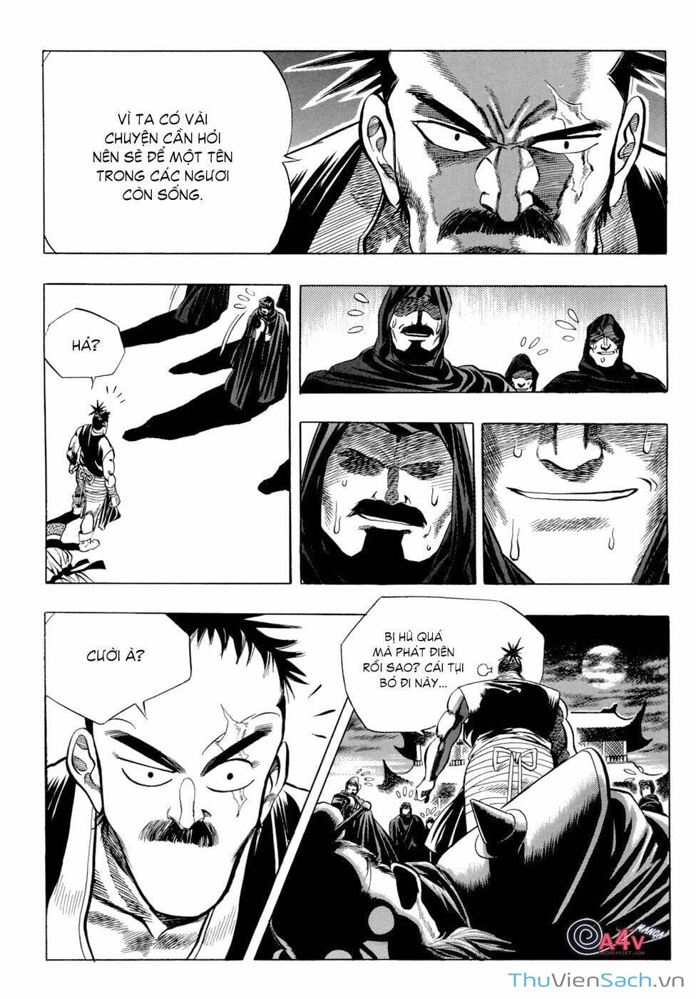 Truyện Tranh Long Phi Bất Bại trang 4