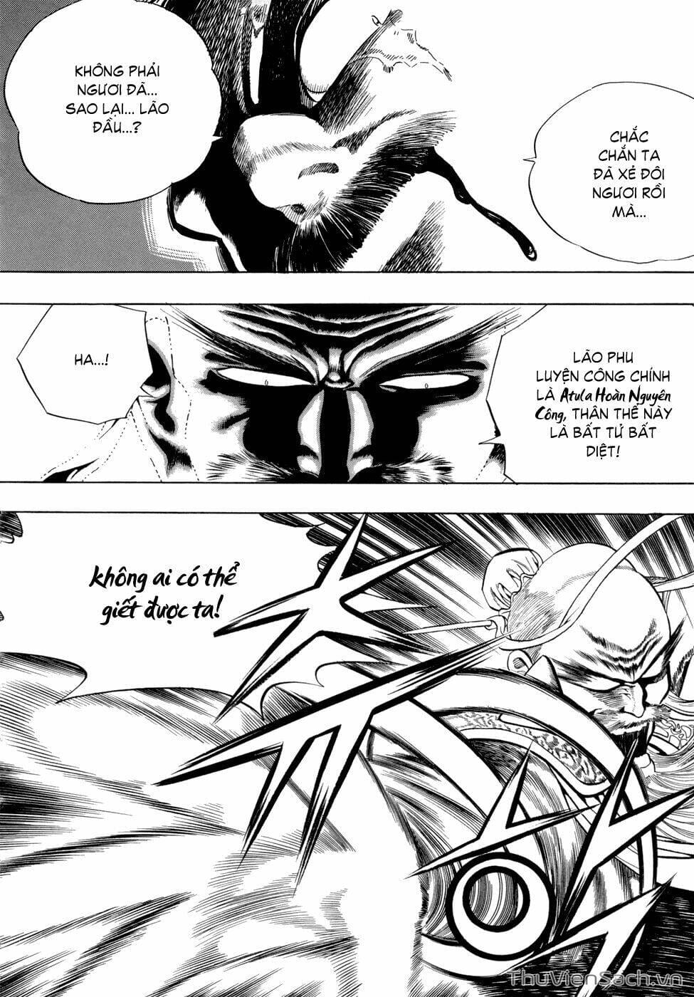 Truyện Tranh Long Phi Bất Bại trang 4