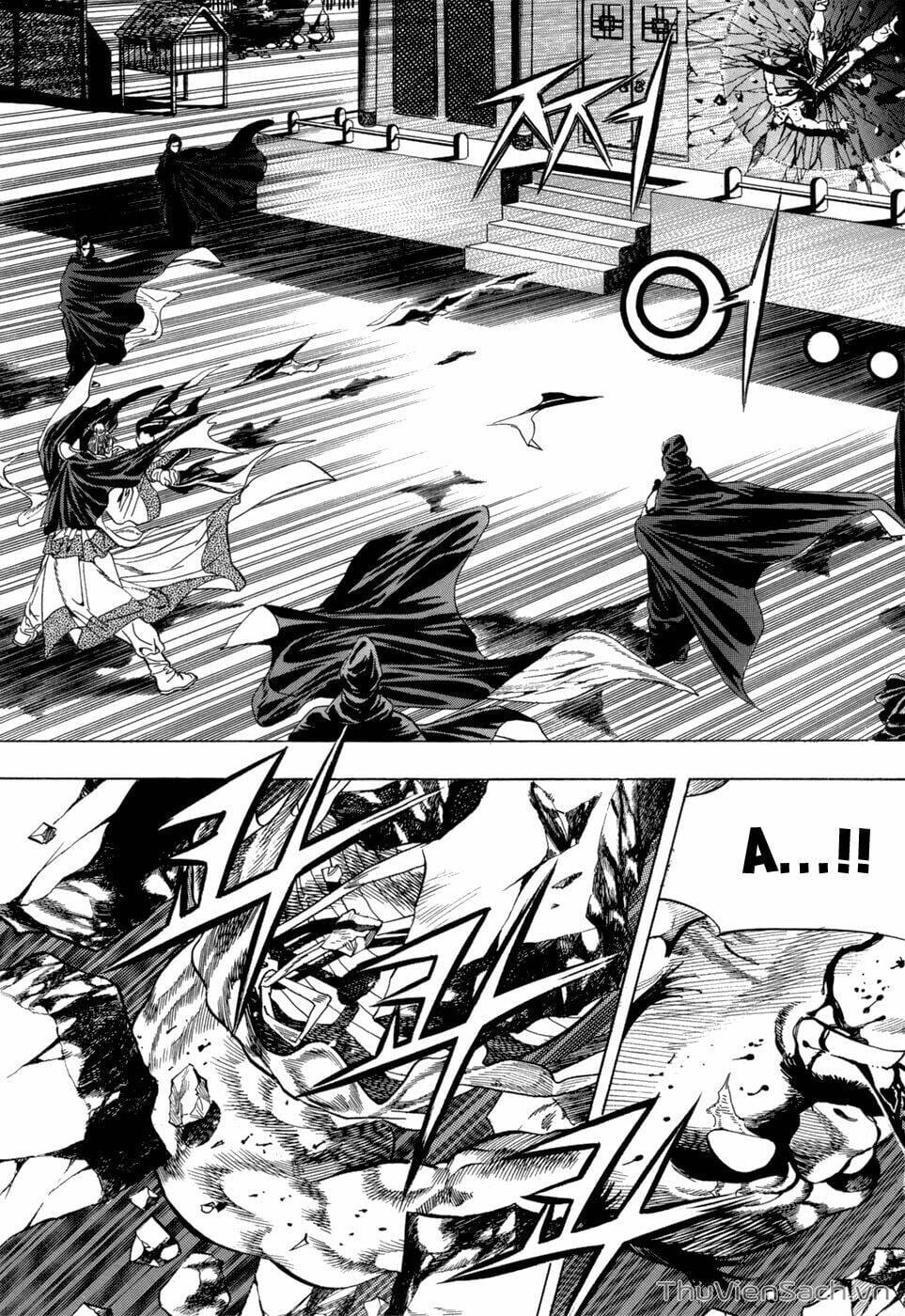 Truyện Tranh Long Phi Bất Bại trang 4