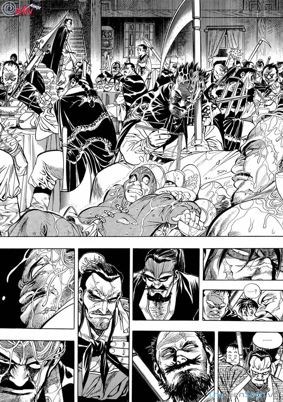 Truyện Tranh Long Phi Bất Bại trang 4