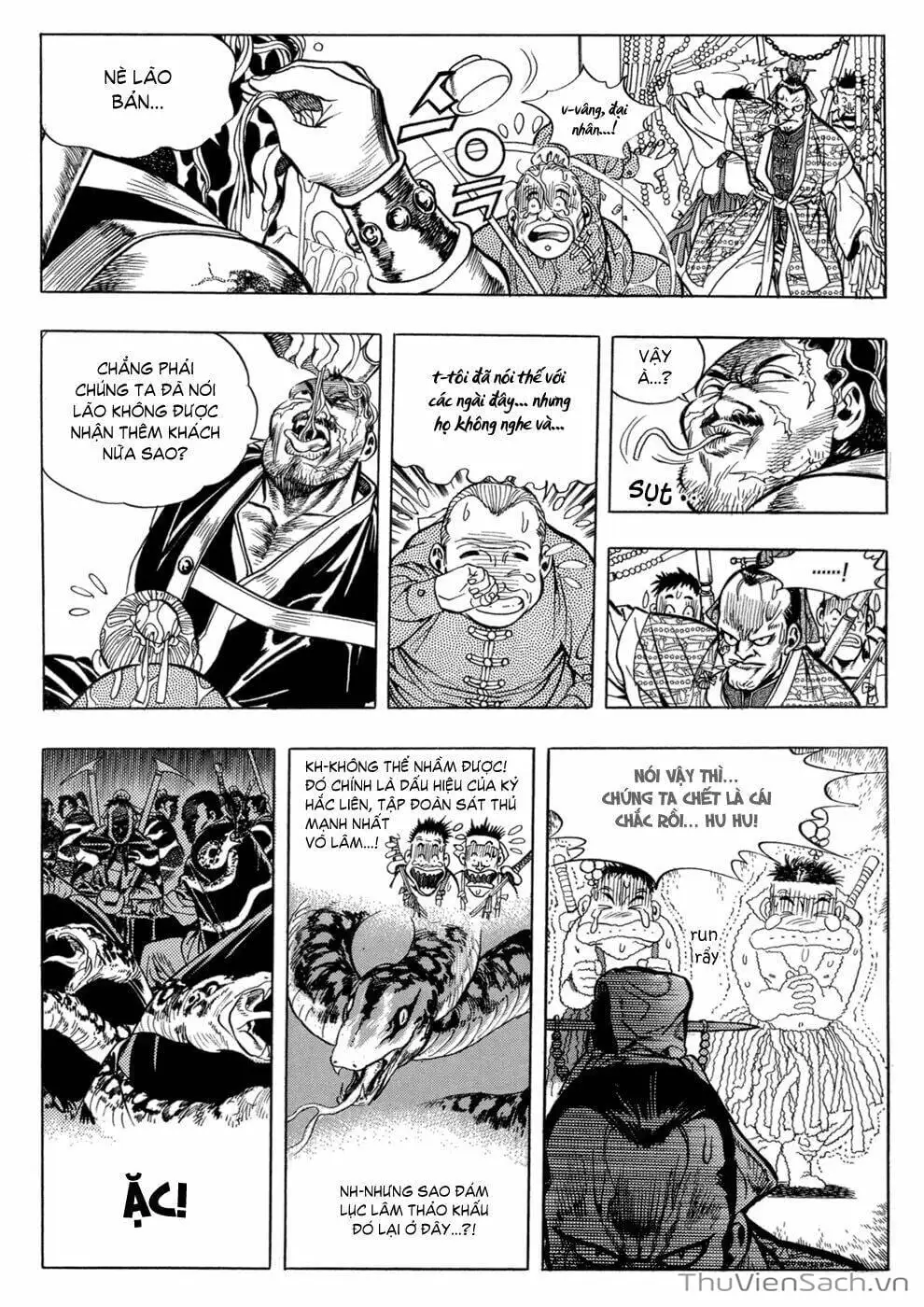 Truyện Tranh Long Phi Bất Bại trang 4