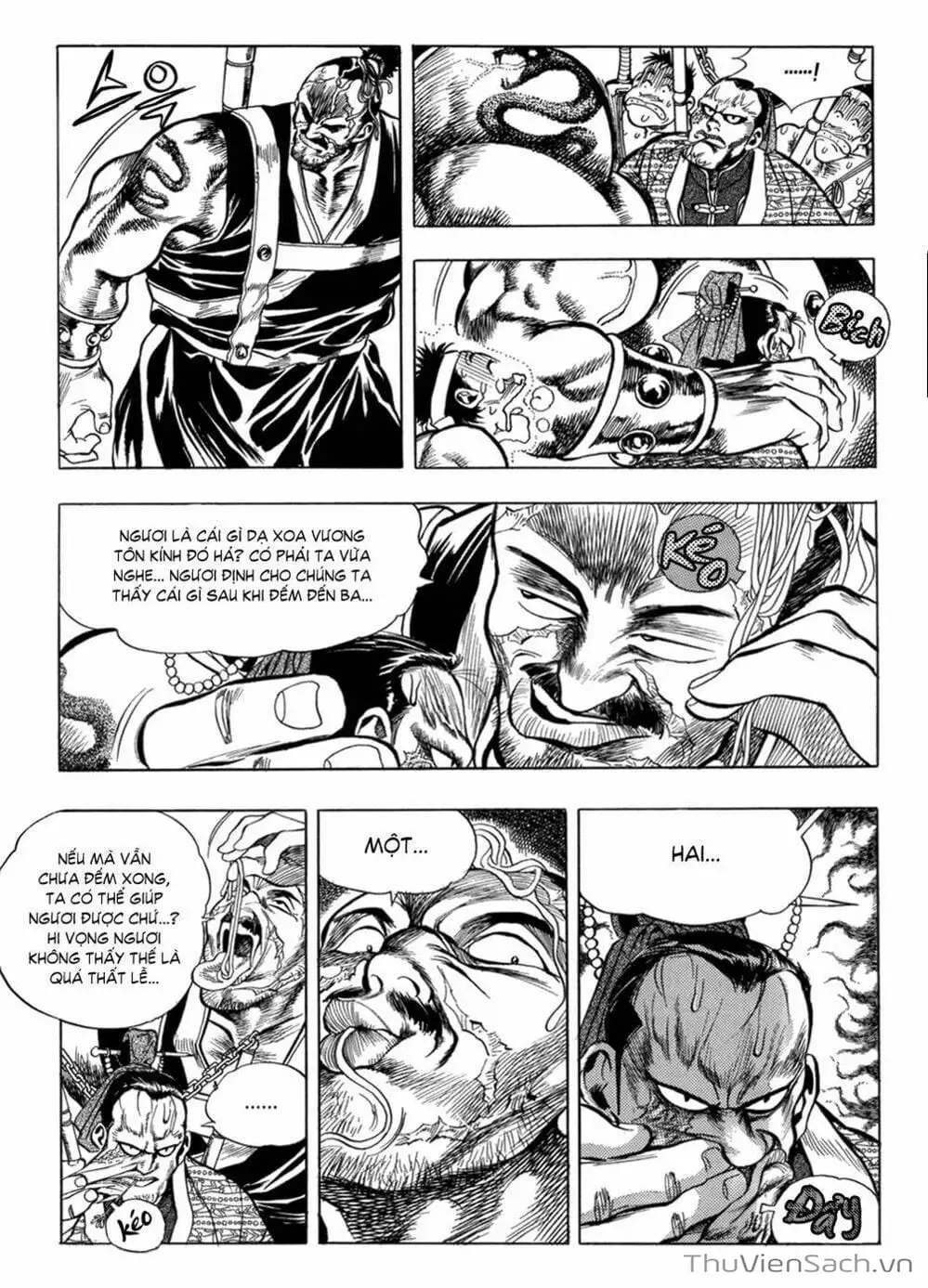 Truyện Tranh Long Phi Bất Bại trang 4