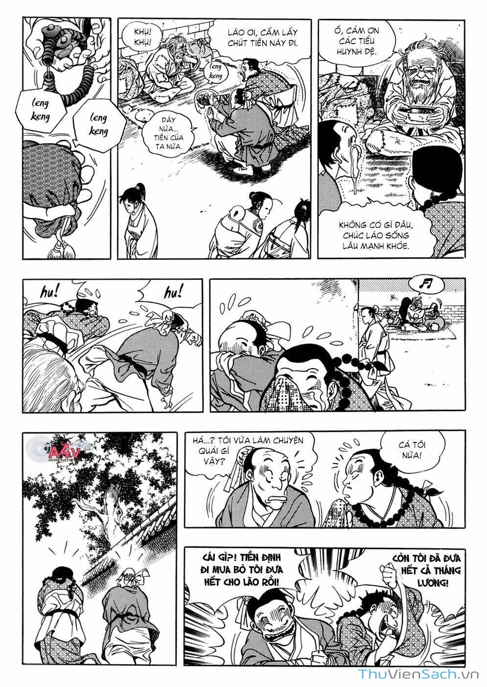 Truyện Tranh Long Phi Bất Bại trang 4
