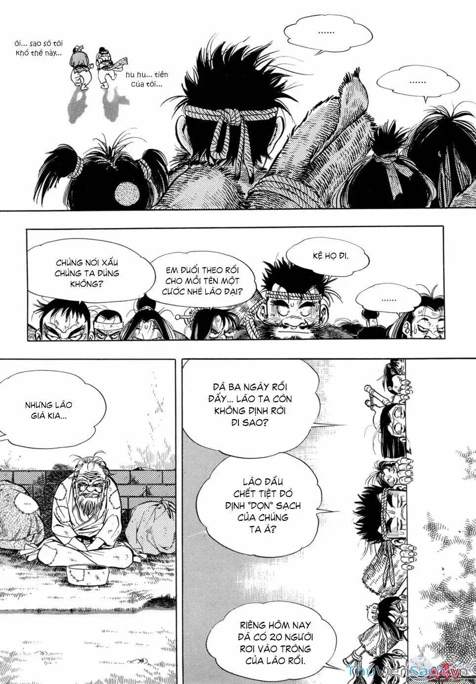Truyện Tranh Long Phi Bất Bại trang 4