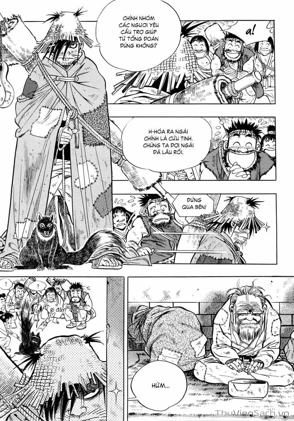 Truyện Tranh Long Phi Bất Bại trang 4