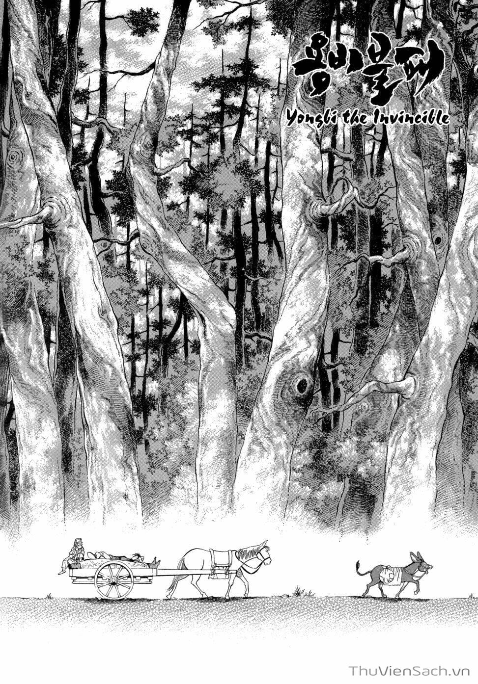 Truyện Tranh Long Phi Bất Bại trang 4