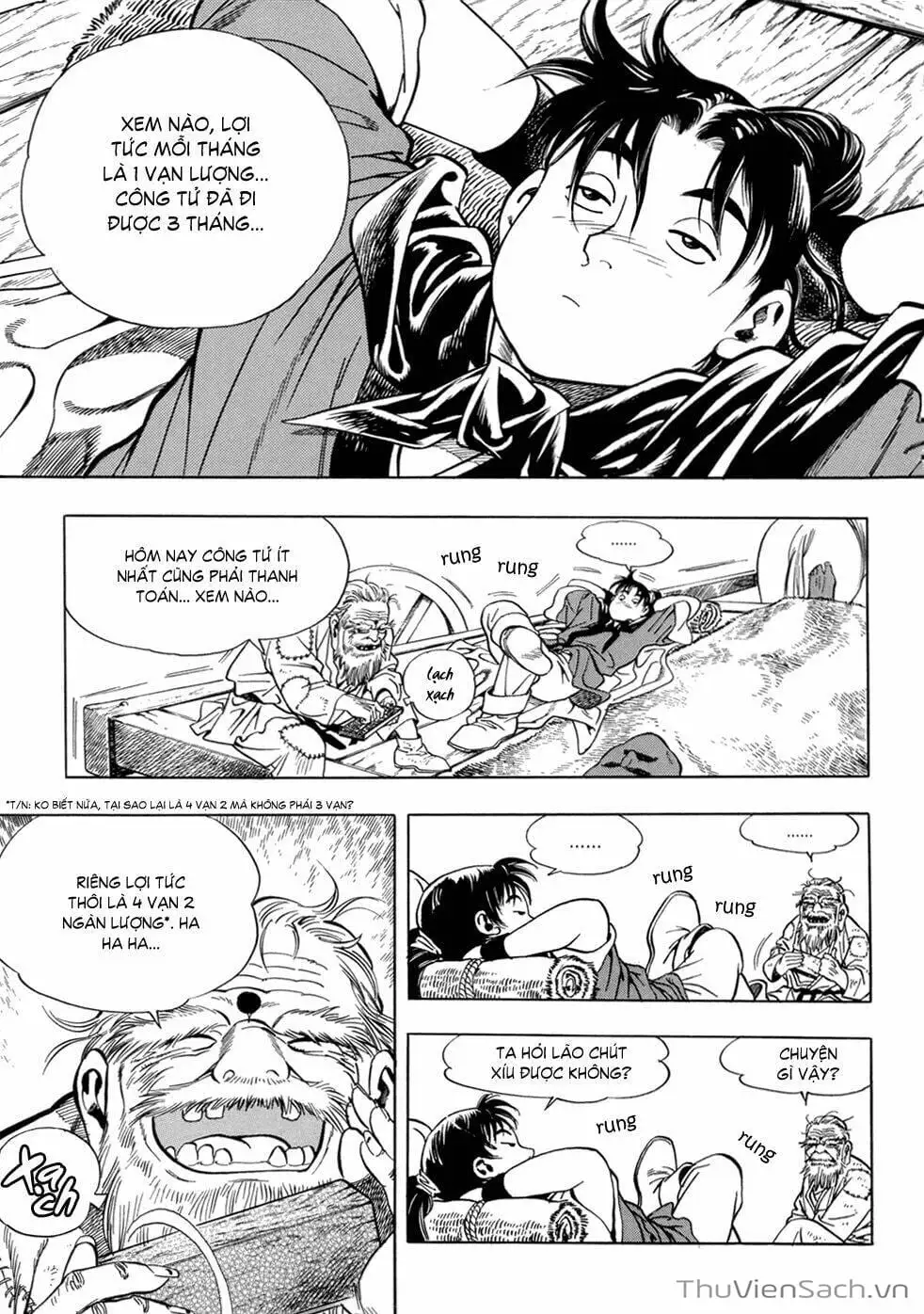 Truyện Tranh Long Phi Bất Bại trang 4