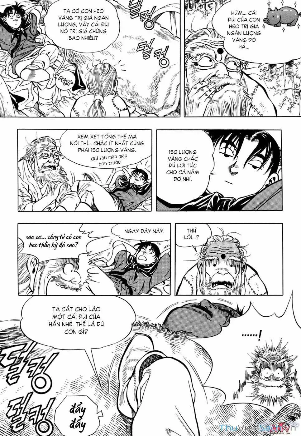 Truyện Tranh Long Phi Bất Bại trang 4