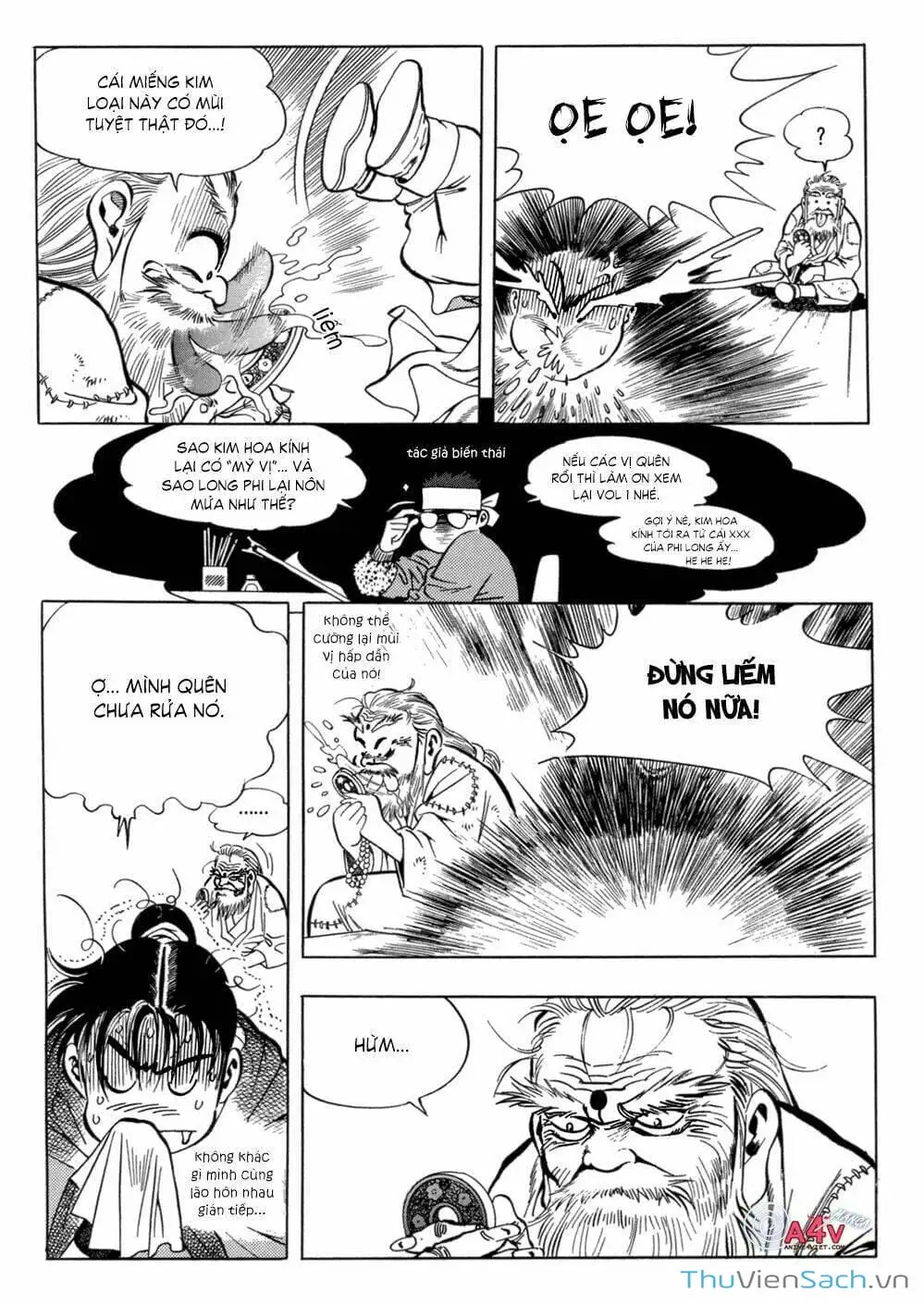 Truyện Tranh Long Phi Bất Bại trang 4