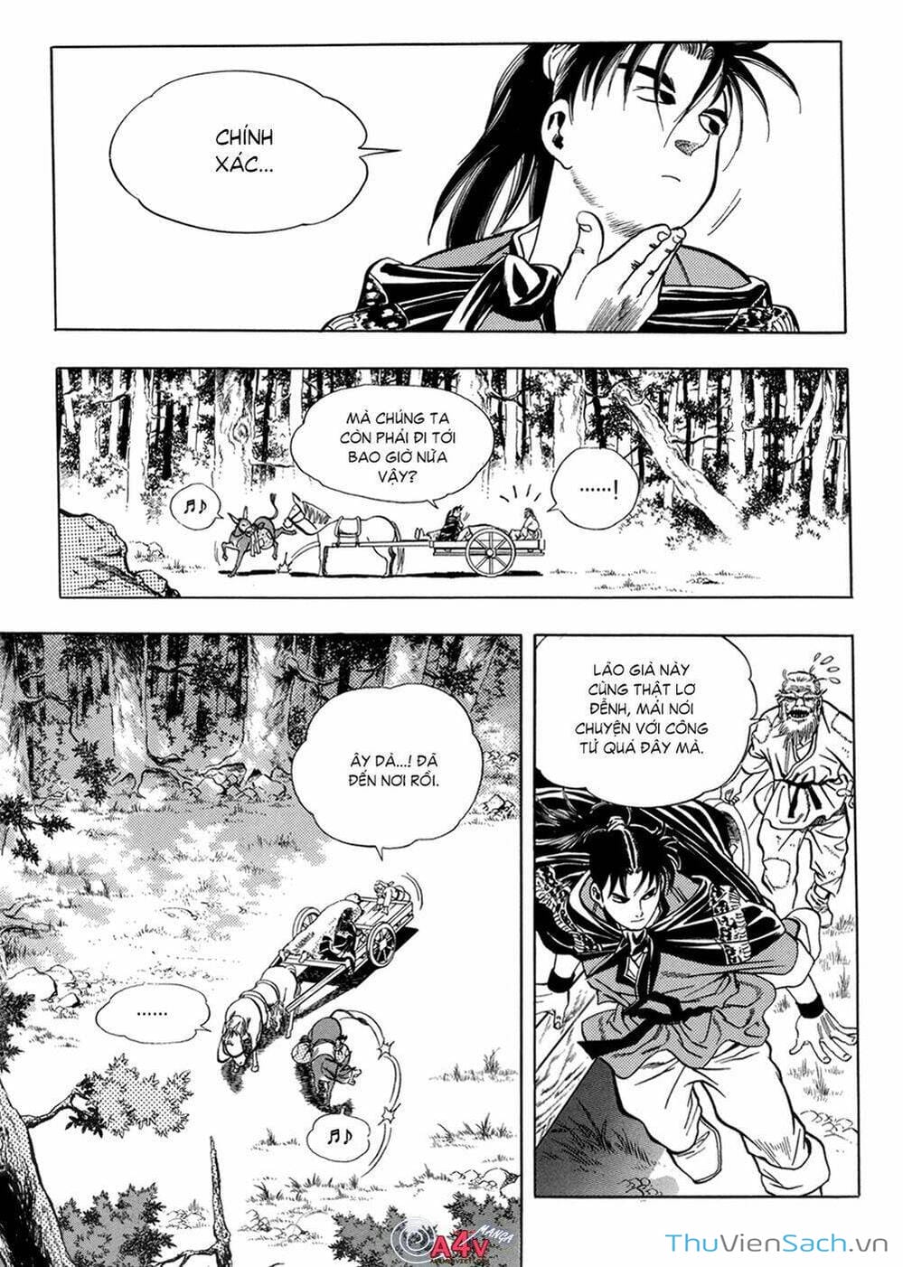 Truyện Tranh Long Phi Bất Bại trang 4