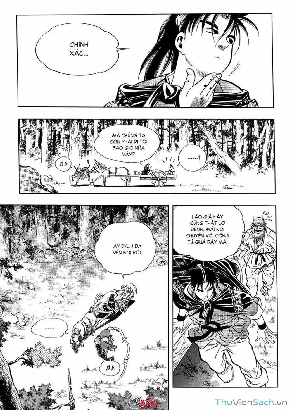 Truyện Tranh Long Phi Bất Bại trang 4