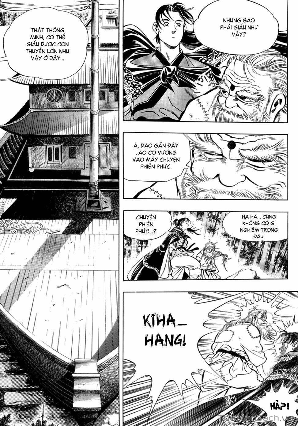 Truyện Tranh Long Phi Bất Bại trang 4