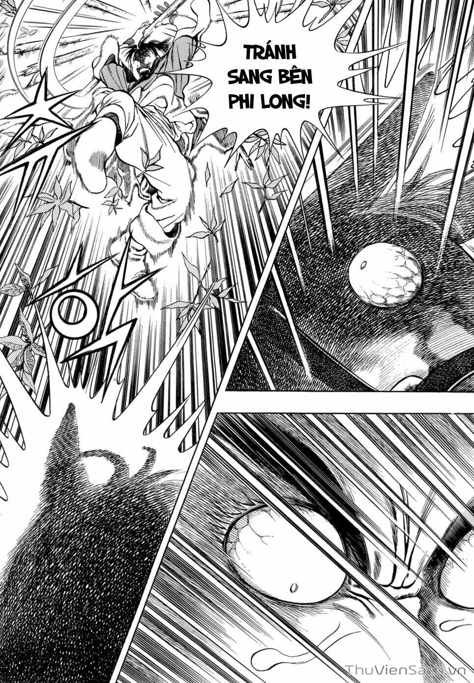 Truyện Tranh Long Phi Bất Bại trang 4