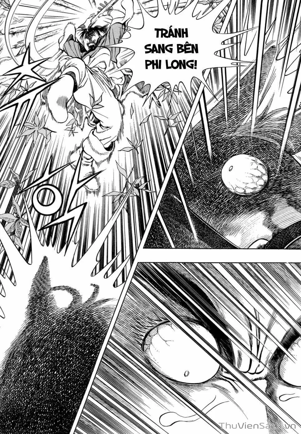 Truyện Tranh Long Phi Bất Bại trang 4