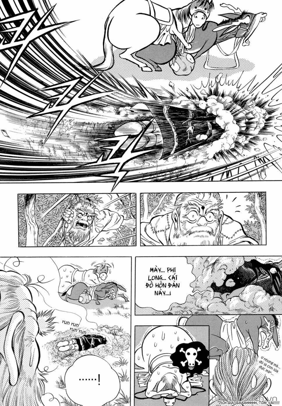 Truyện Tranh Long Phi Bất Bại trang 4