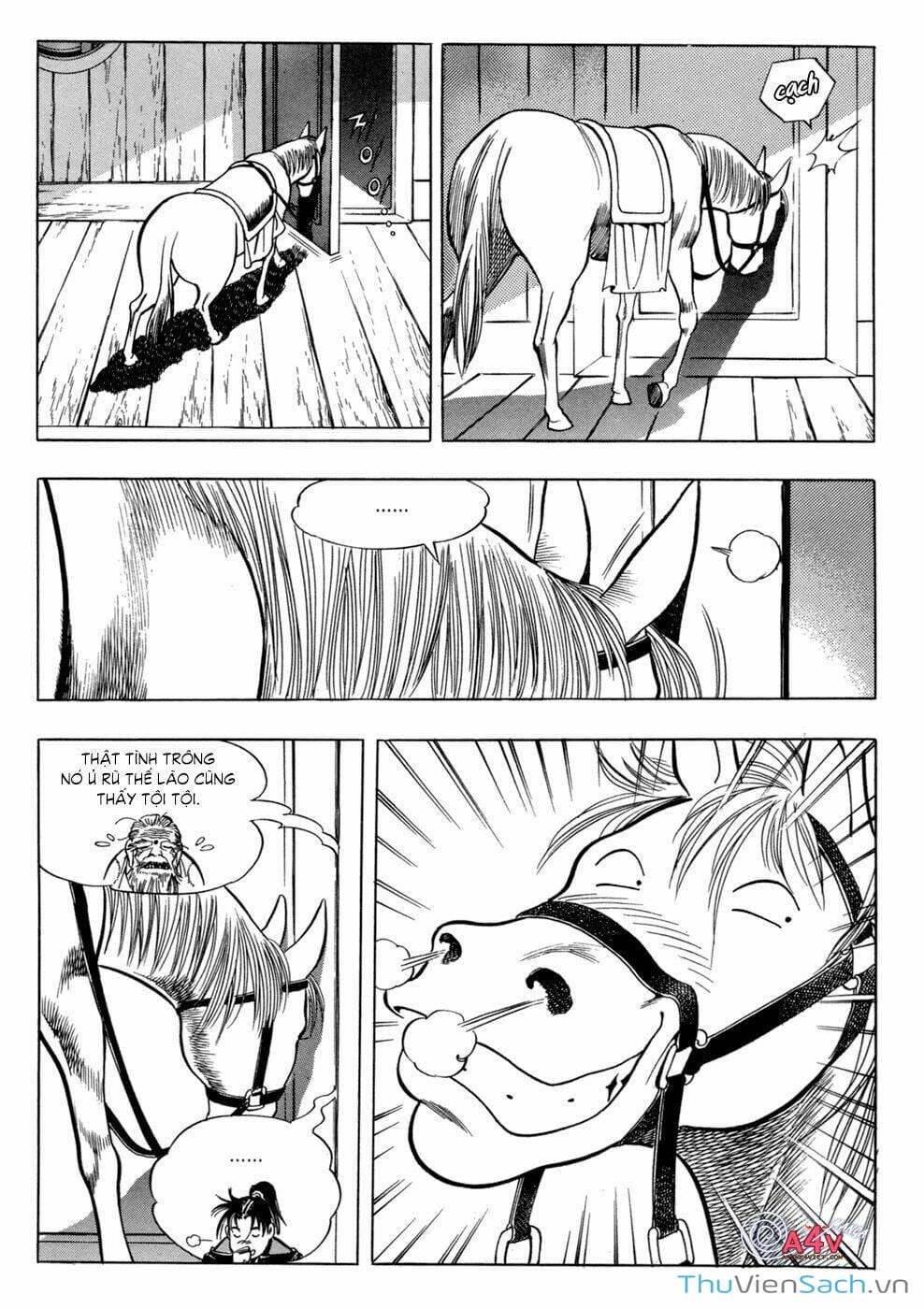 Truyện Tranh Long Phi Bất Bại trang 4