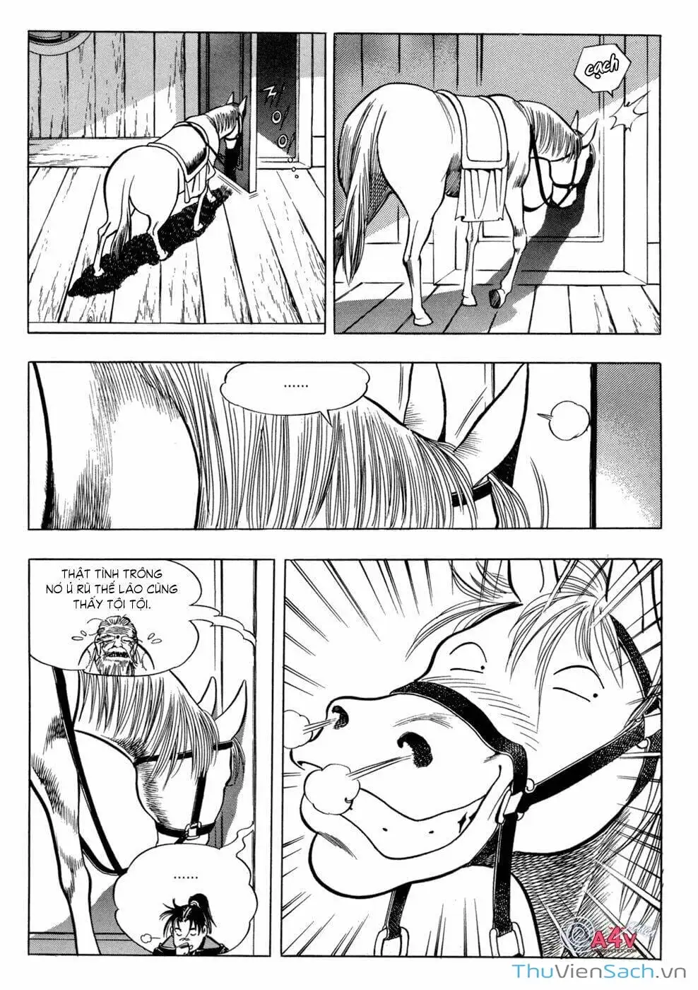 Truyện Tranh Long Phi Bất Bại trang 4