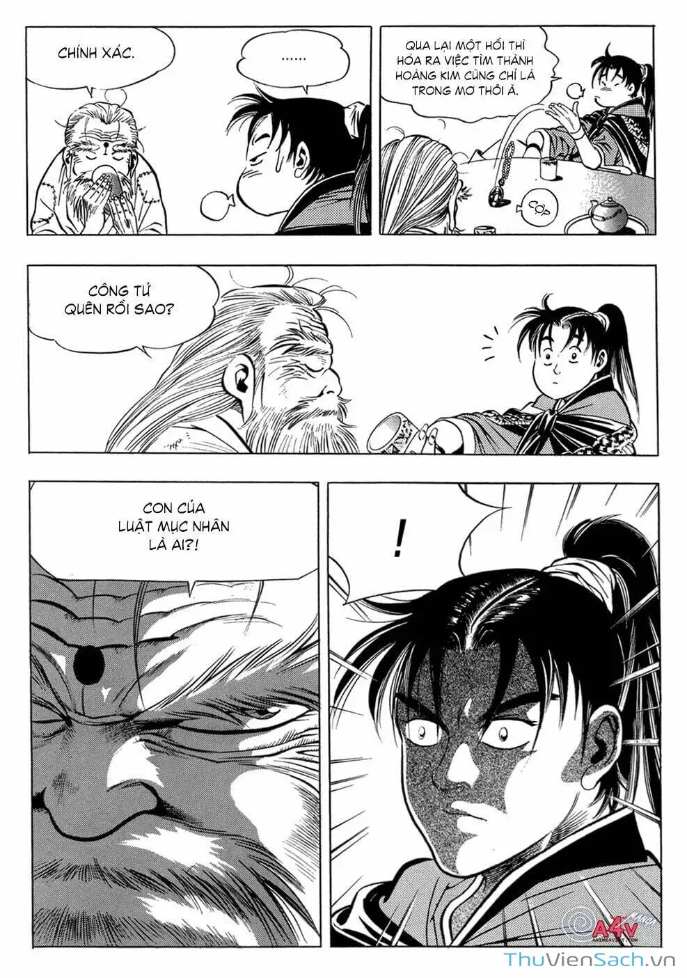 Truyện Tranh Long Phi Bất Bại trang 4