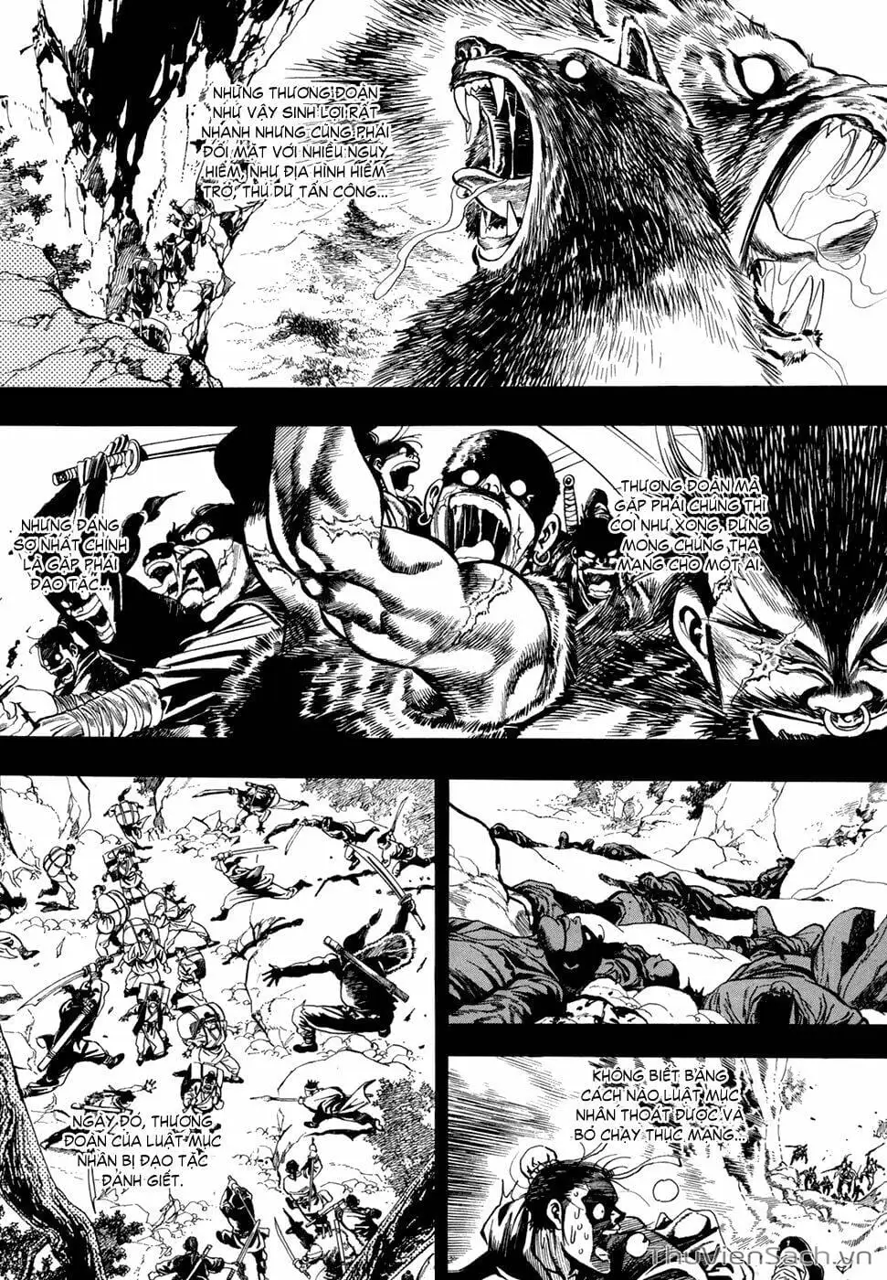 Truyện Tranh Long Phi Bất Bại trang 4
