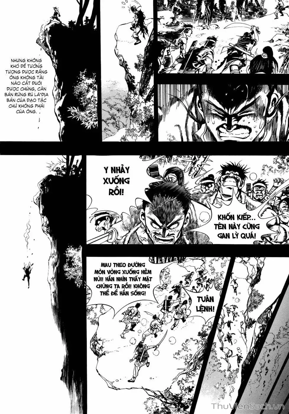 Truyện Tranh Long Phi Bất Bại trang 4