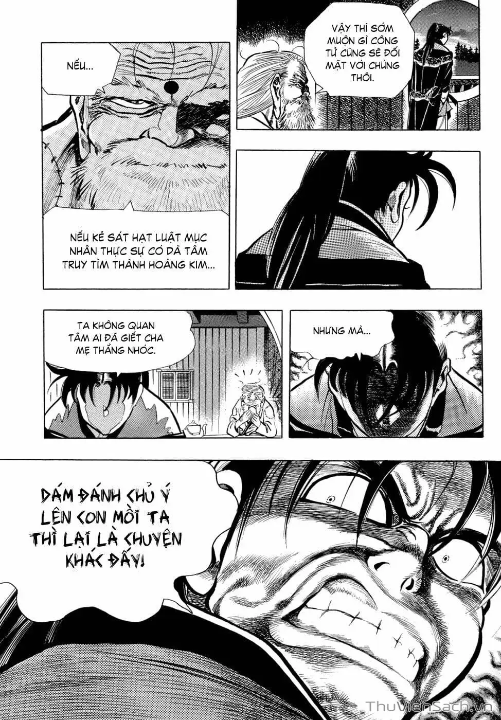 Truyện Tranh Long Phi Bất Bại trang 4