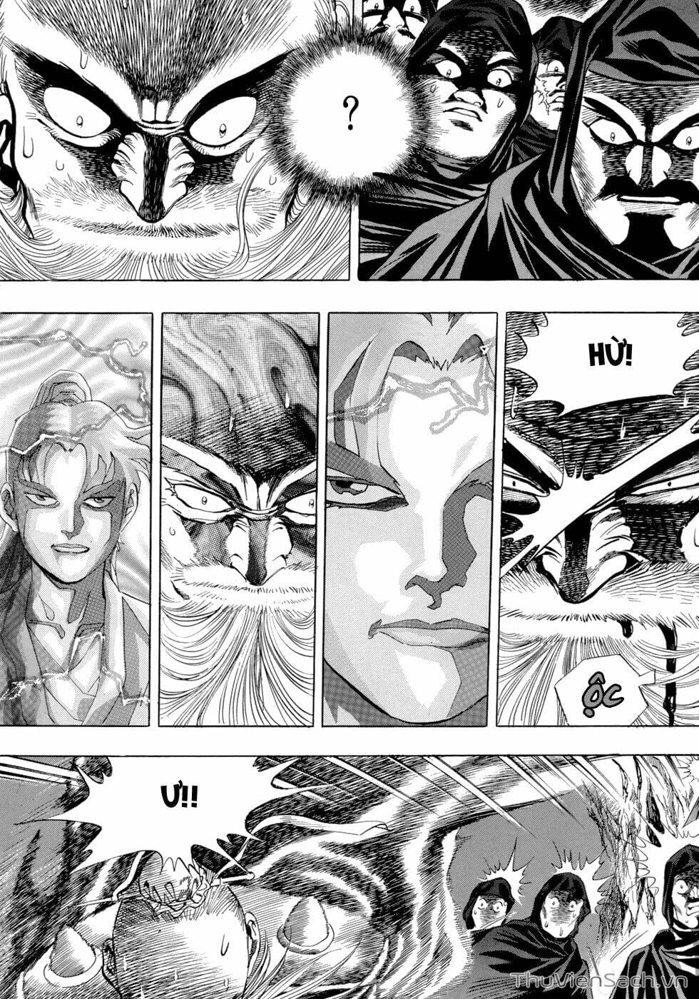 Truyện Tranh Long Phi Bất Bại trang 4