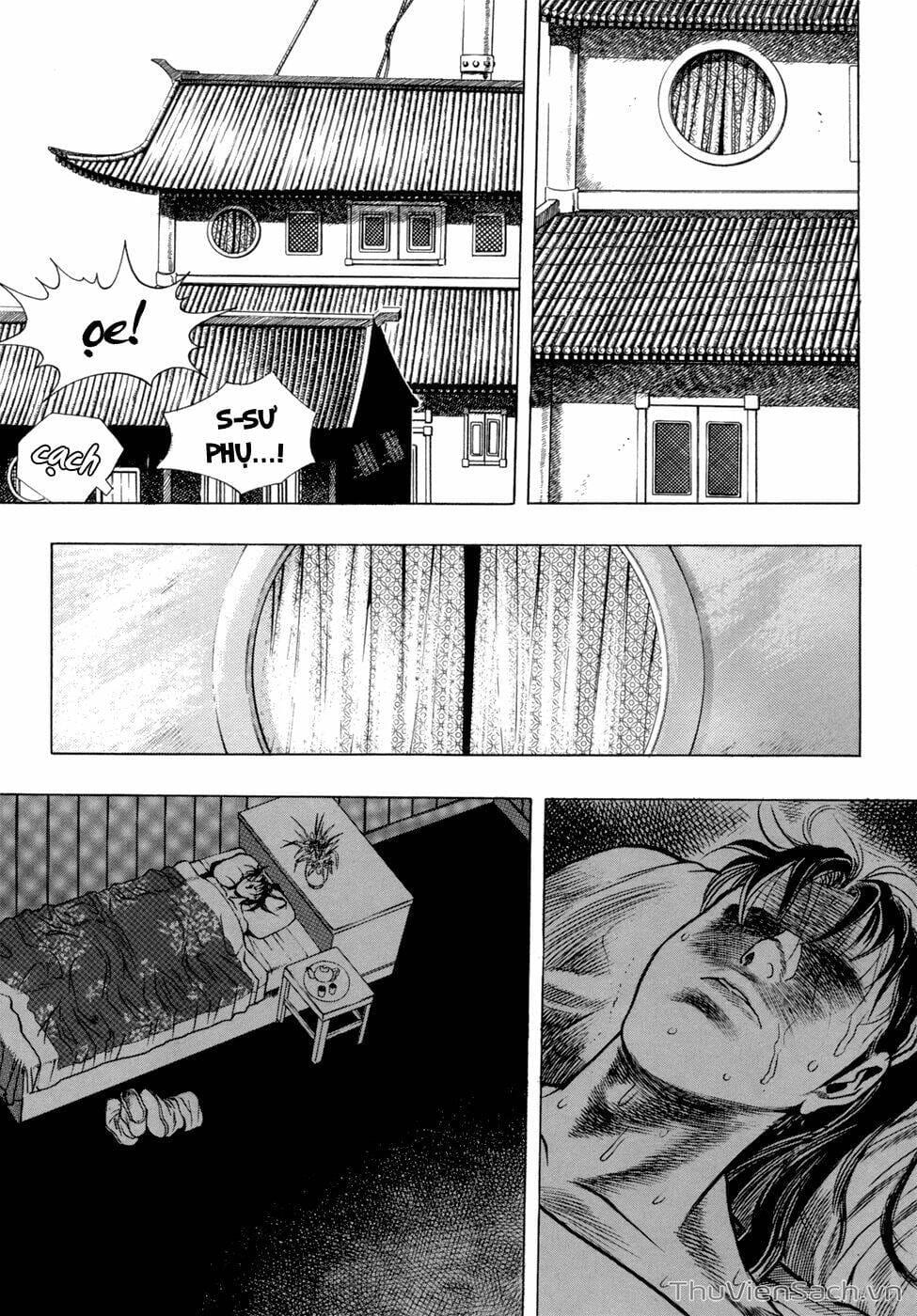 Truyện Tranh Long Phi Bất Bại trang 4