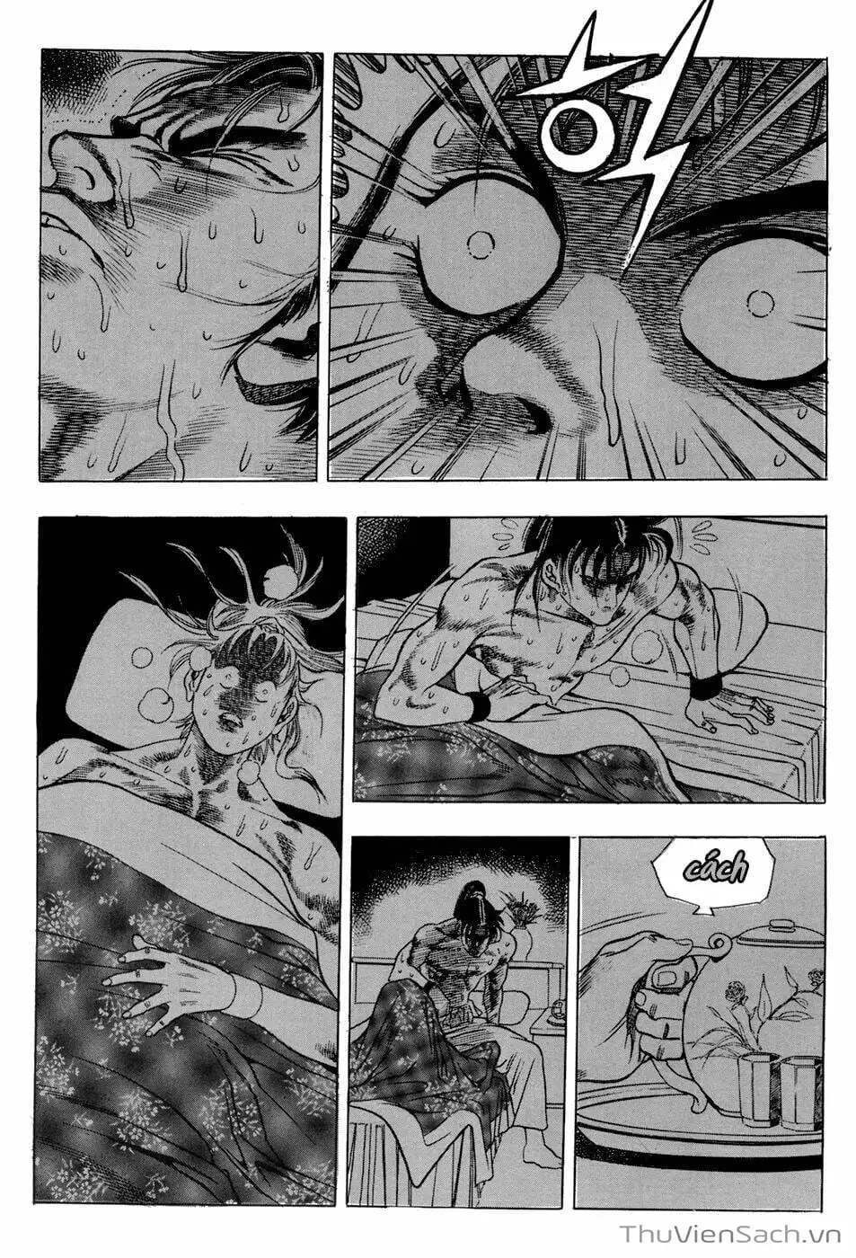 Truyện Tranh Long Phi Bất Bại trang 4