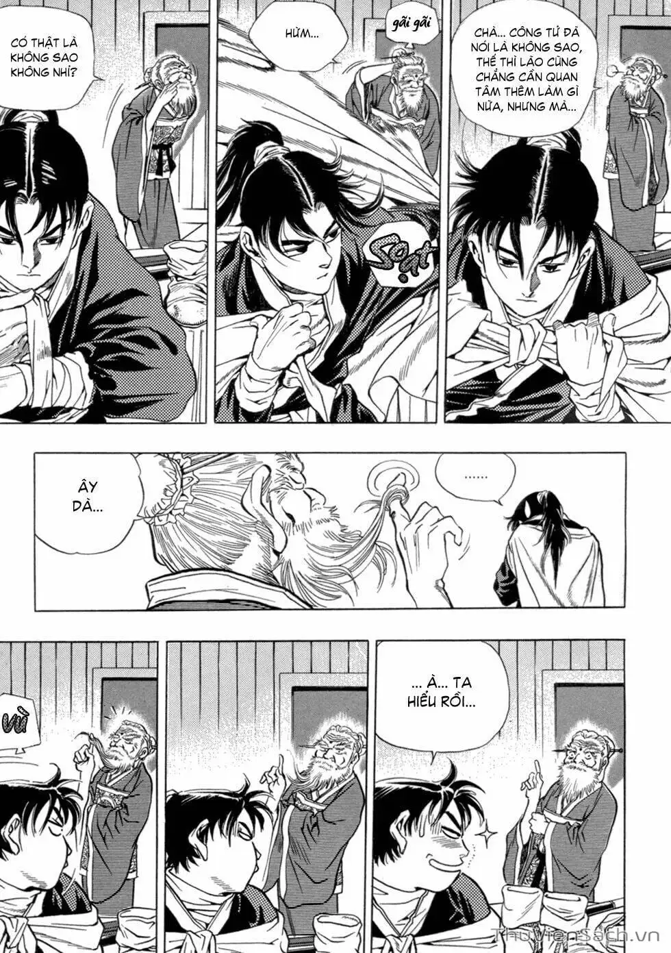 Truyện Tranh Long Phi Bất Bại trang 4