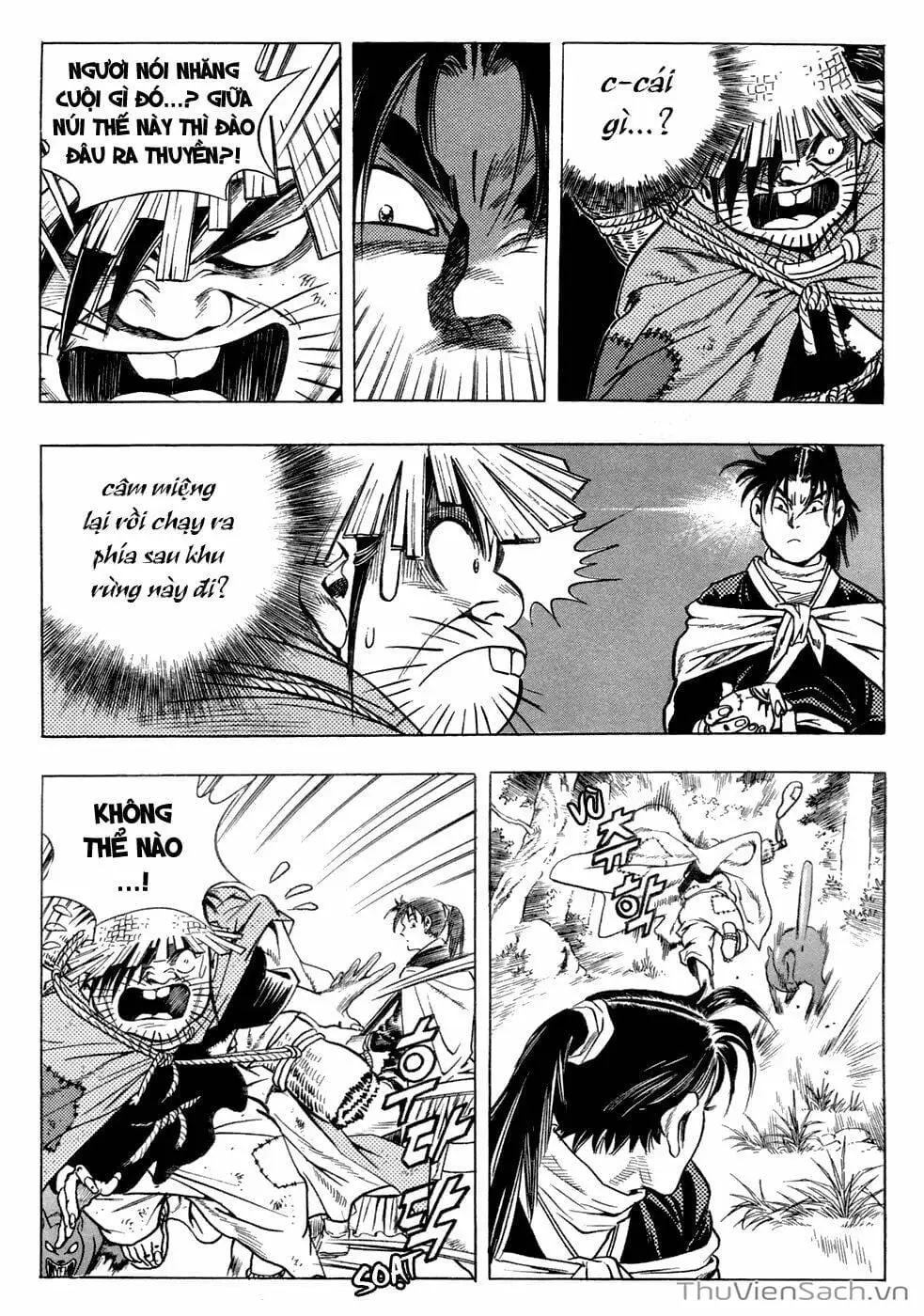 Truyện Tranh Long Phi Bất Bại trang 4