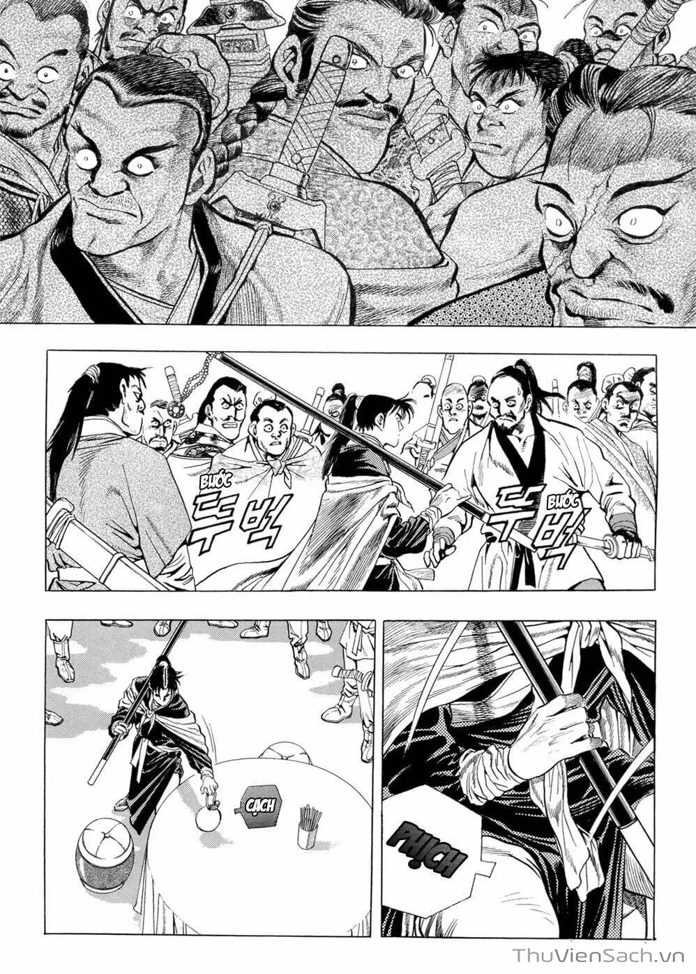 Truyện Tranh Long Phi Bất Bại trang 4