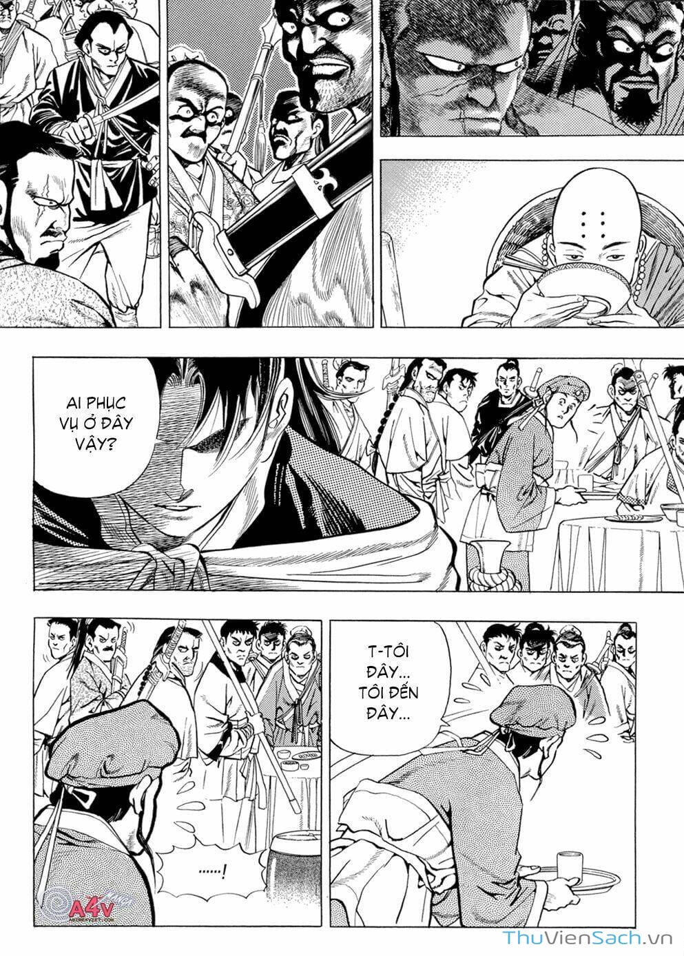 Truyện Tranh Long Phi Bất Bại trang 4