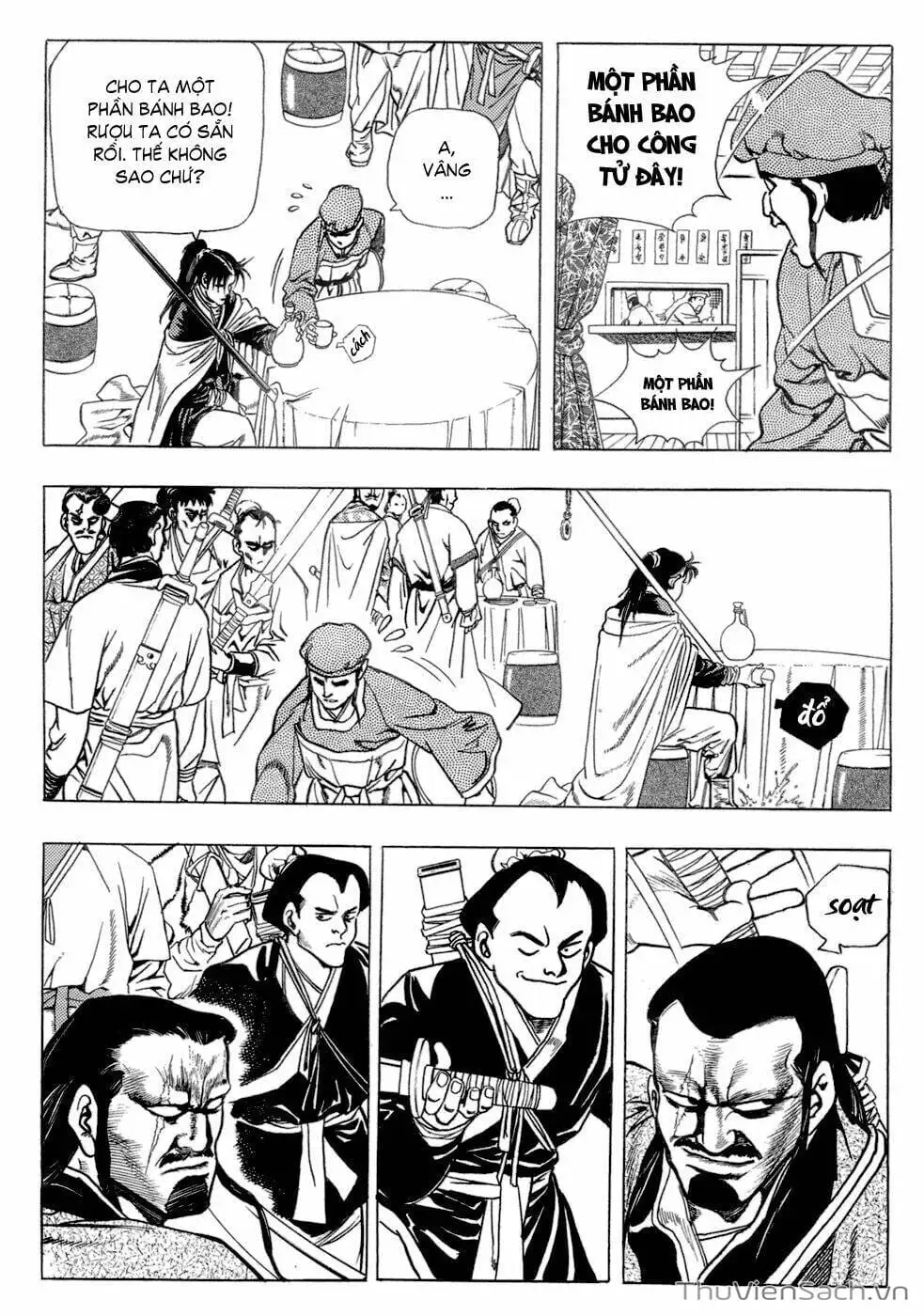 Truyện Tranh Long Phi Bất Bại trang 4