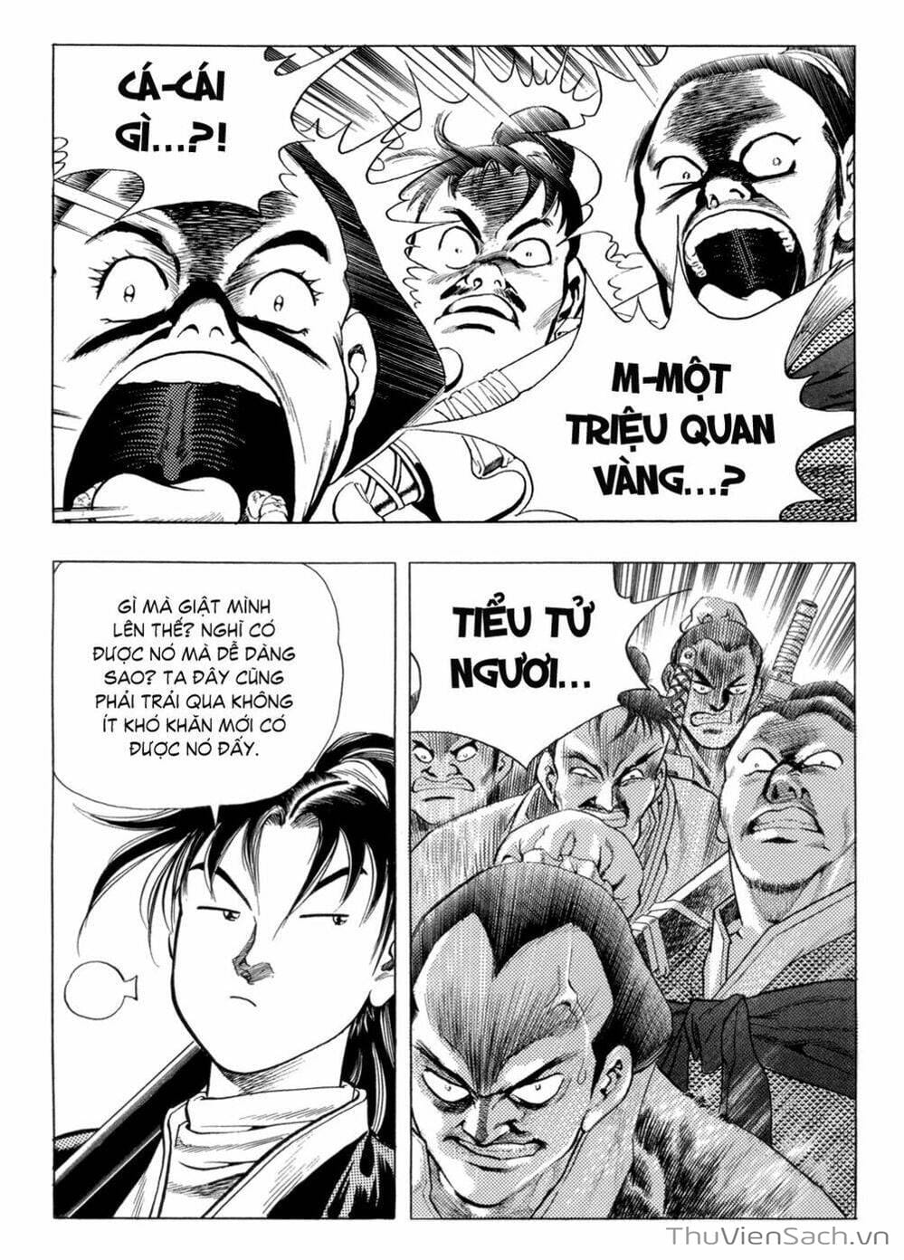 Truyện Tranh Long Phi Bất Bại trang 4