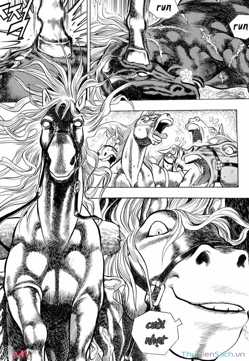 Truyện Tranh Long Phi Bất Bại trang 4