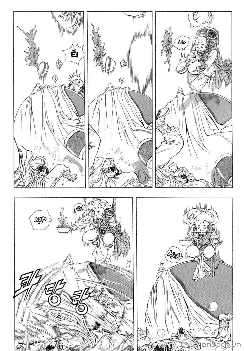 Truyện Tranh Long Phi Bất Bại trang 4