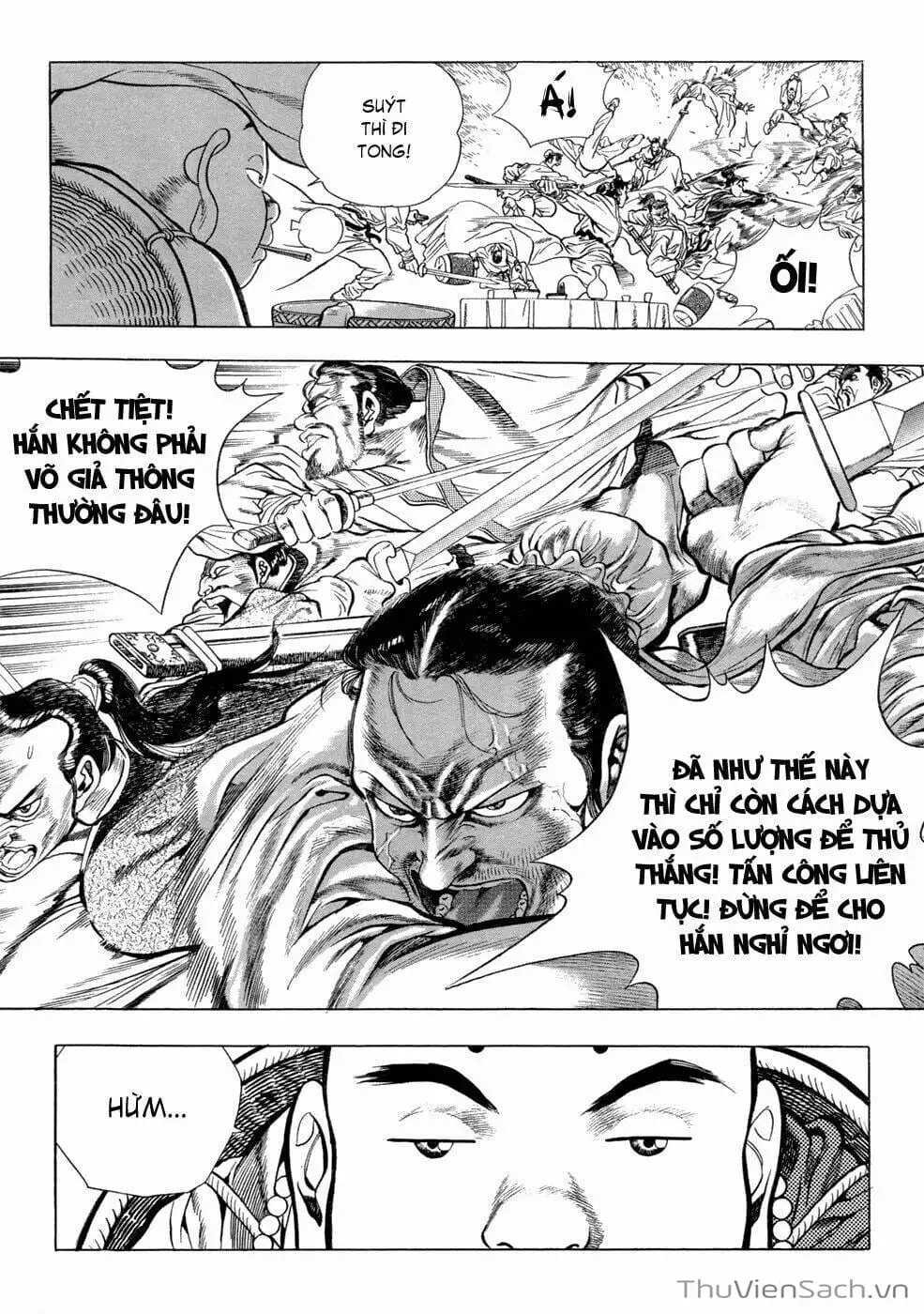 Truyện Tranh Long Phi Bất Bại trang 4