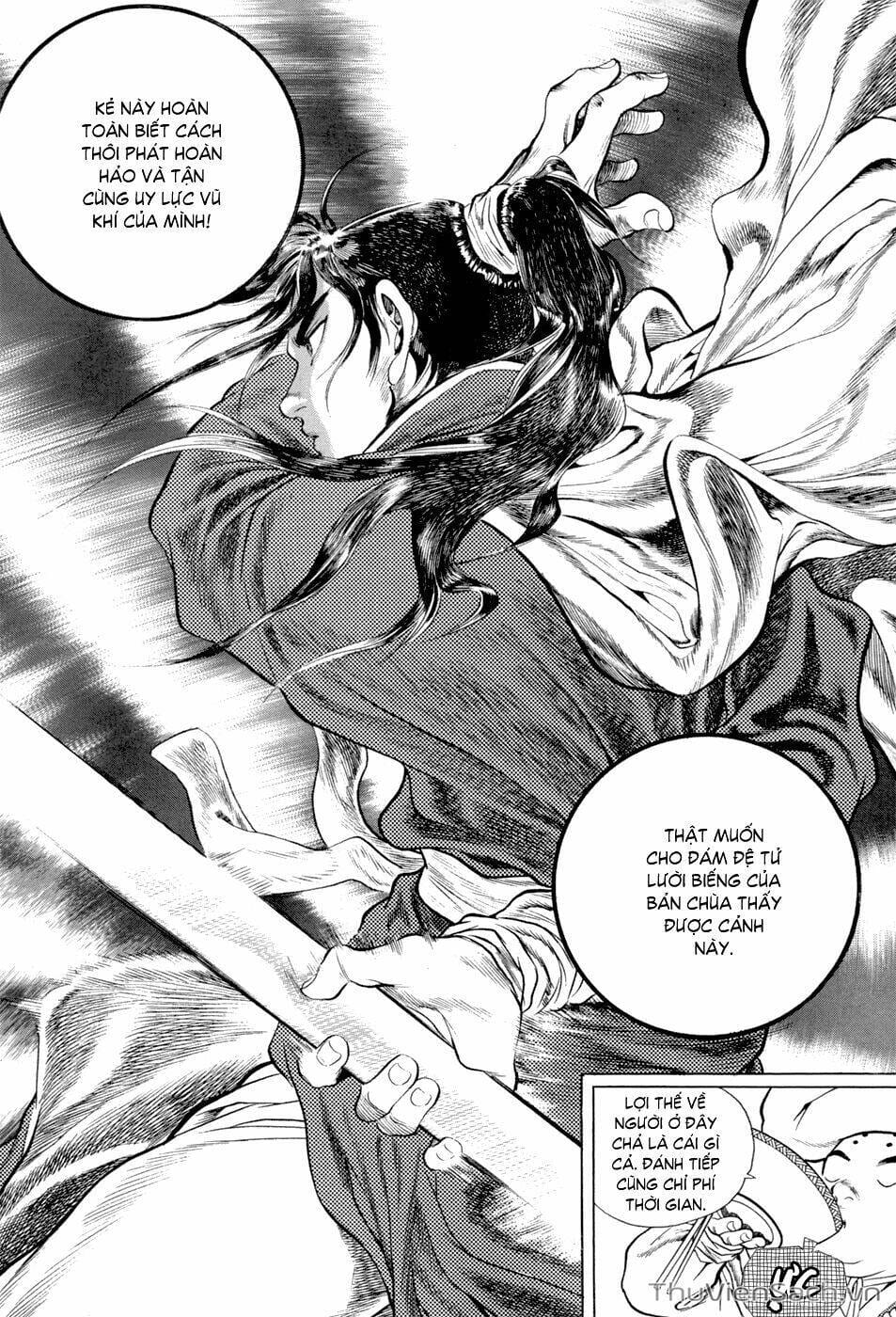 Truyện Tranh Long Phi Bất Bại trang 4
