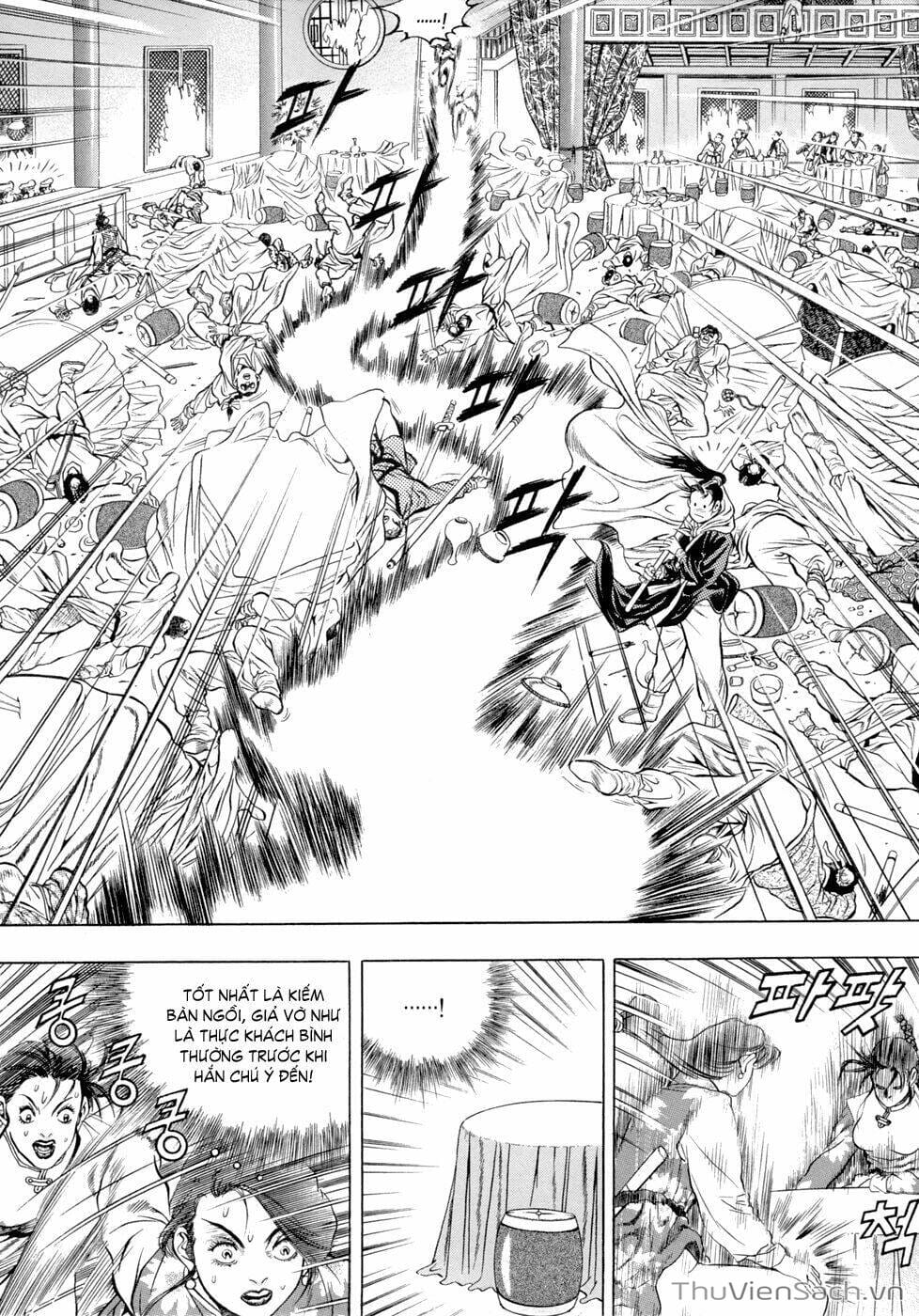 Truyện Tranh Long Phi Bất Bại trang 4