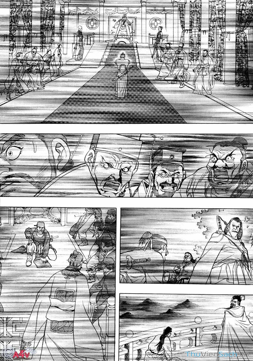 Truyện Tranh Long Phi Bất Bại trang 4