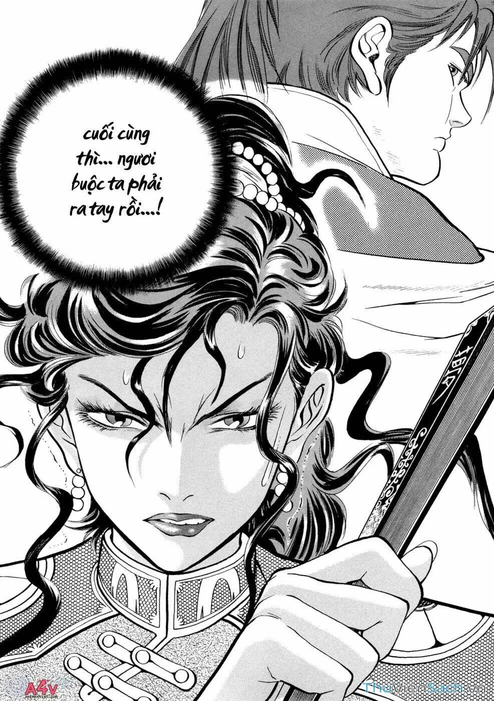 Truyện Tranh Long Phi Bất Bại trang 4