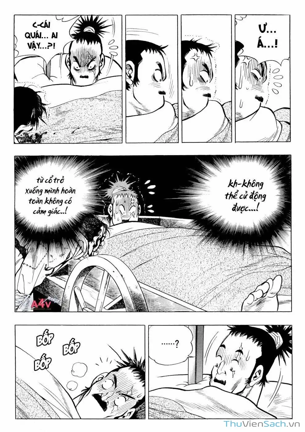 Truyện Tranh Long Phi Bất Bại trang 4