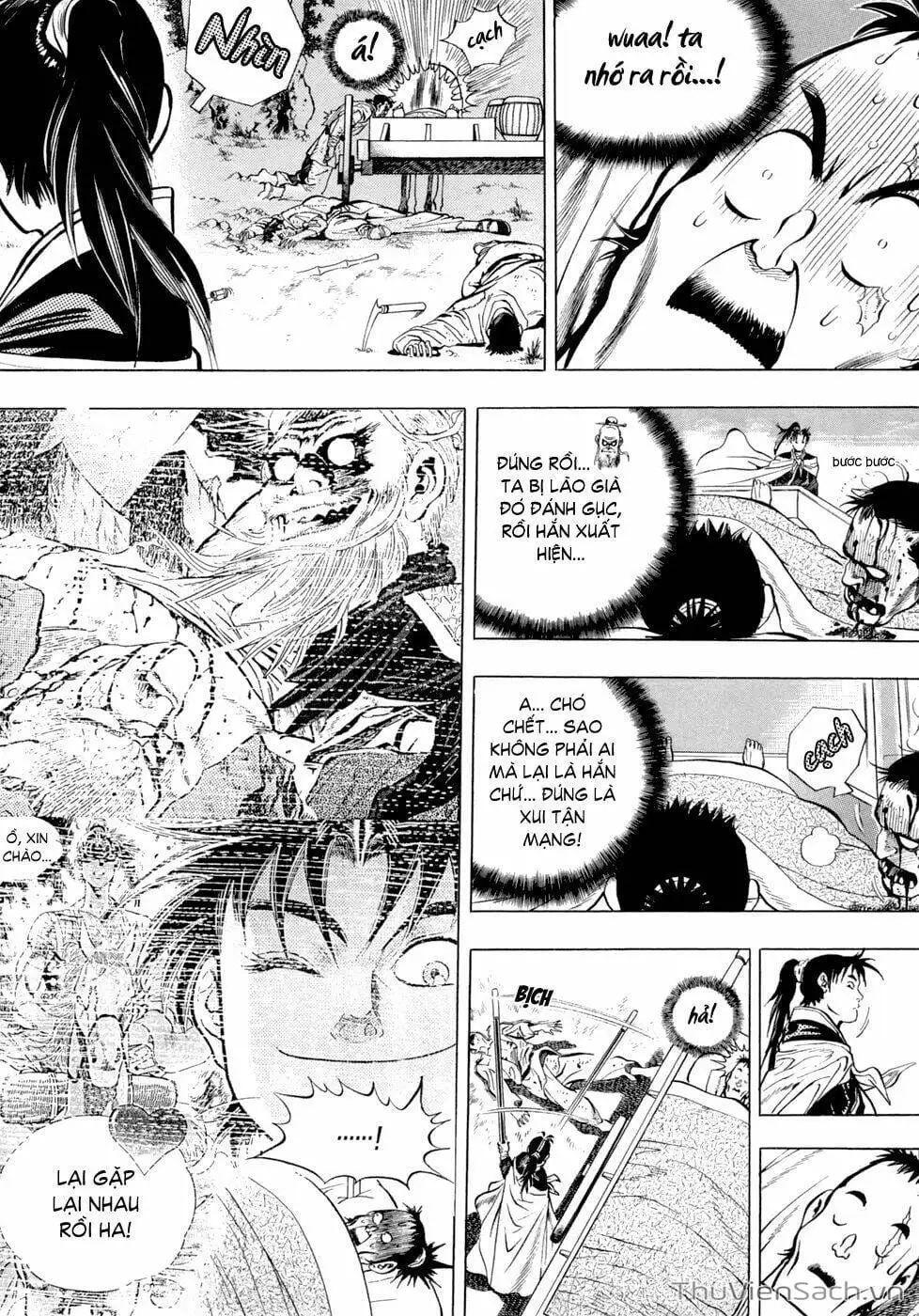 Truyện Tranh Long Phi Bất Bại trang 4